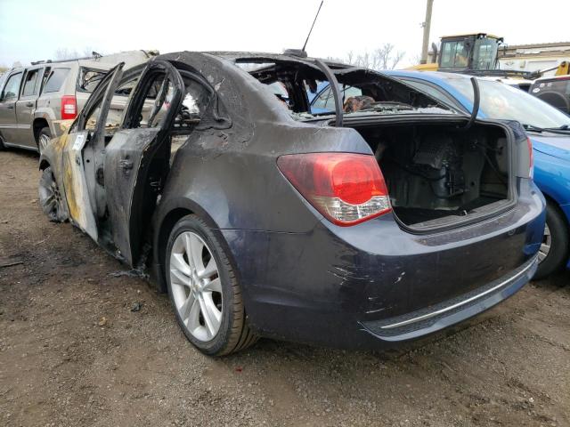 2015 CHEVROLET CRUZE LTZ - 1G1PG5SB7F7211467