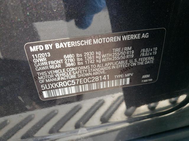 5UXKR0C57E0C28141 BMW X5 Xdrive35i