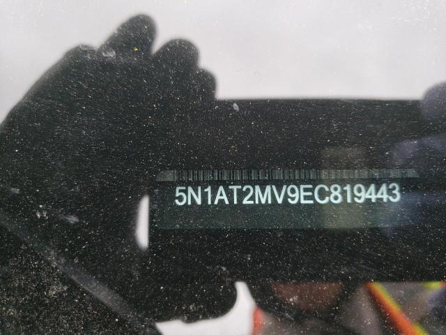 5N1AT2MV9EC819443 Nissan ROGUE S