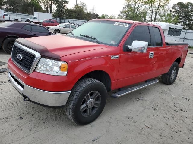 Salvage cars for sale from Copart Hampton, VA: 2007 Ford F150