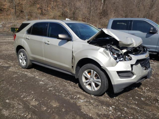 2GNALBEK1G1143580 | 2016 CHEVROLET EQUINOX LS