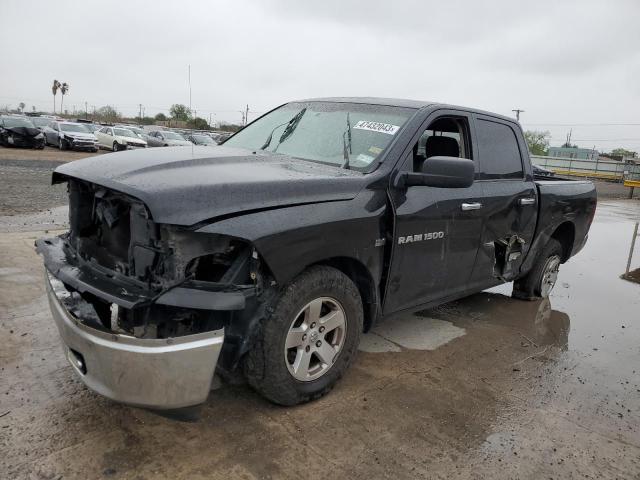 Salvage cars for sale from Copart Corpus Christi, TX: 2011 Dodge RAM 1500
