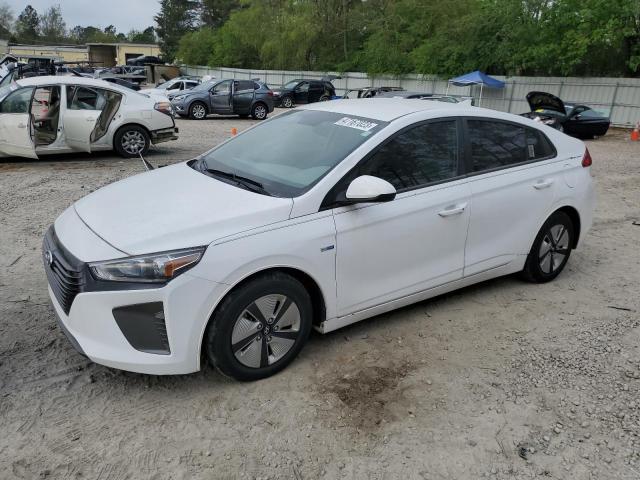 2019 HYUNDAI IONIQ BLUE - KMHC65LC0KU123982