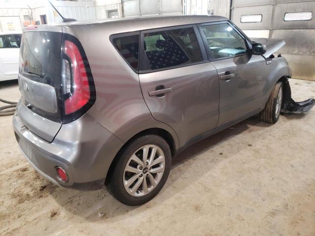  KIA SOUL 2019 Серый