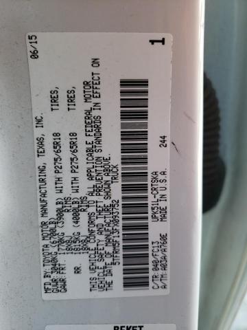 5TFRM5F13FX093752 Toyota Tundra Double Cab Sr/sr5