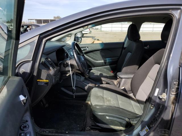 KNAFX4A89E5128004 KIA FORTE EX