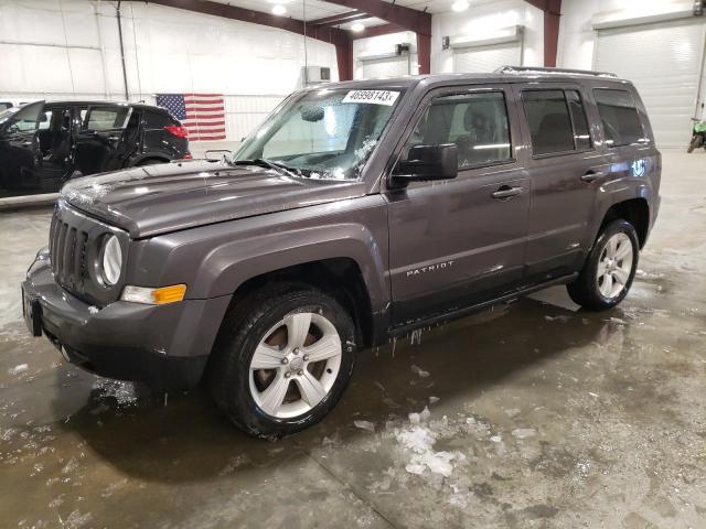 Jeep Patriot salvage cars for sale: 2016 Jeep Patriot Latitude