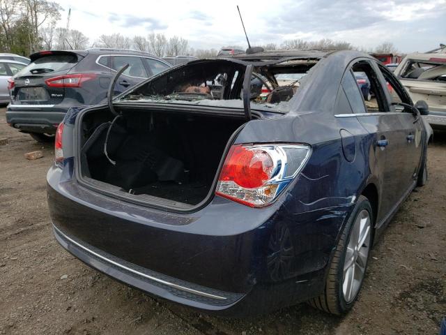 2015 CHEVROLET CRUZE LTZ - 1G1PG5SB7F7211467
