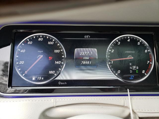 2015 MERCEDES-BENZ S 550 4MAT - WDDUG8FB4FA123233