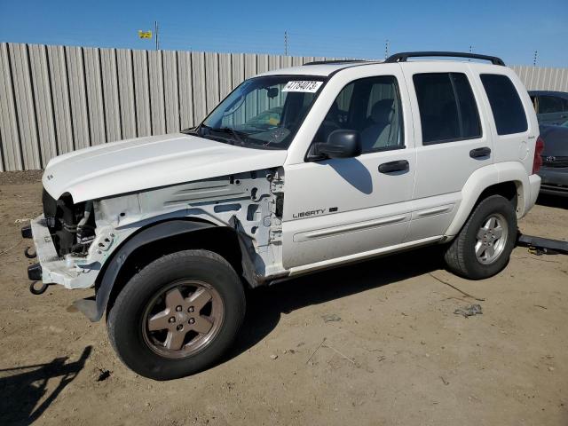 2002 Jeep Liberty Limited