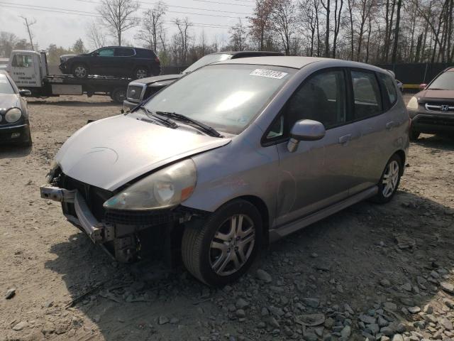 2007 Honda Fit 