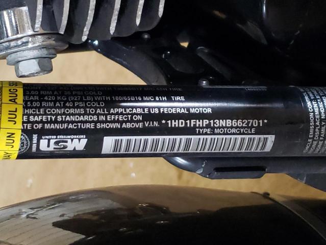 2022 HARLEY-DAVIDSON FLHP - 1HD1FHP13NB662701