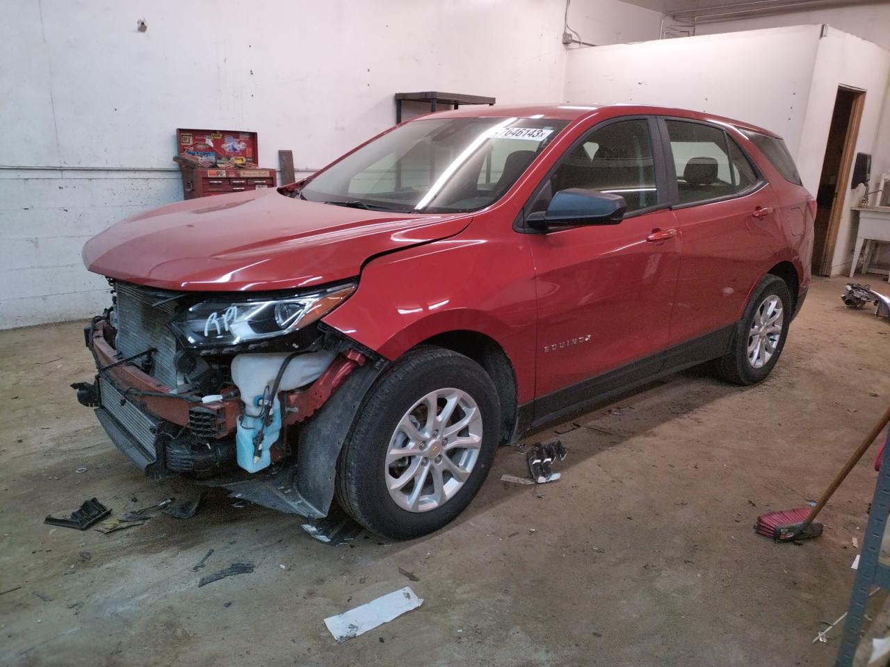 2GNAXHEV4L6181240 CHEVROLET EQUINOX LS 2020