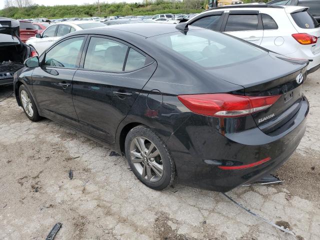 2017 HYUNDAI ELANTRA 4D 5NPD84LF6HH064351
