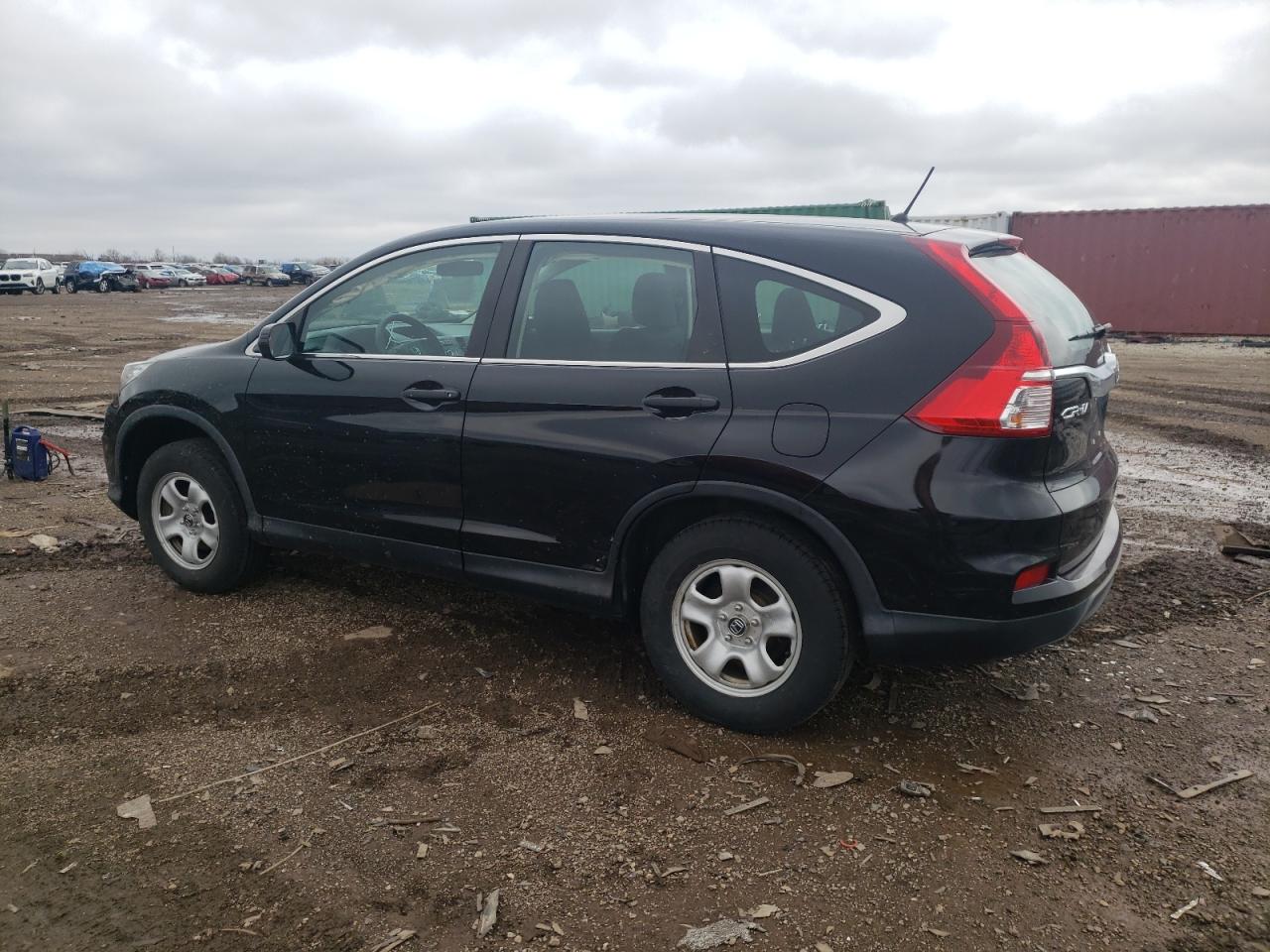 2016 Honda Cr-V Lx VIN: 2HKRM4H37GH610248 Lot: 47364003