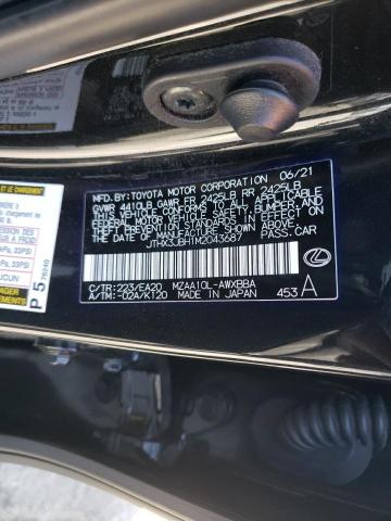 2021 LEXUS UX 200 - JTHX3JBH1M2043687