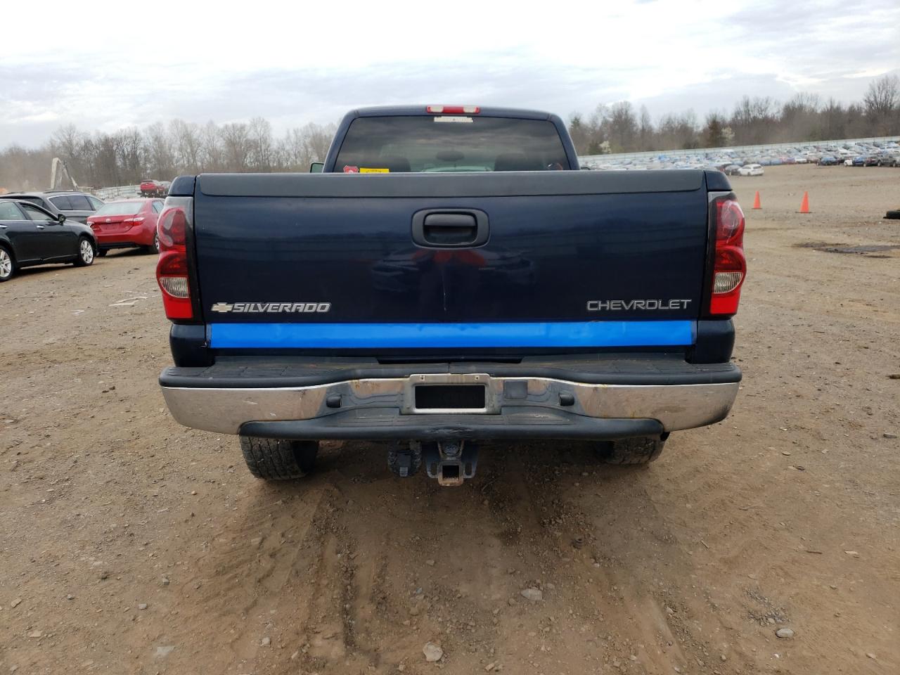 2005 Chevrolet Silverado K2500 Heavy Duty VIN: 1GCHK29245E233919 Lot: 47599933