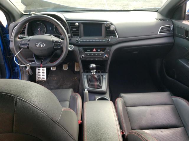 2017 HYUNDAI ELANTRA SP - KMHD04LB0HU355806