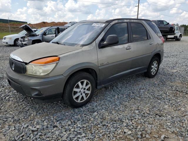 Buick Rendezvous salvage cars for sale: 2002 Buick Rendezvous CX