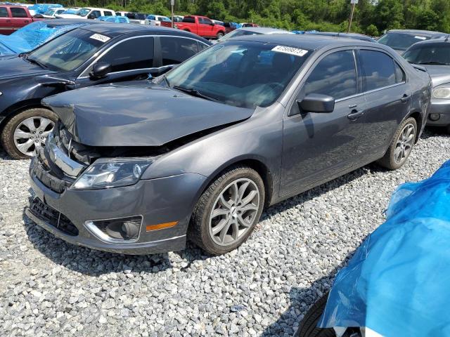 Salvage cars for sale from Copart Tifton, GA: 2012 Ford Fusion SEL