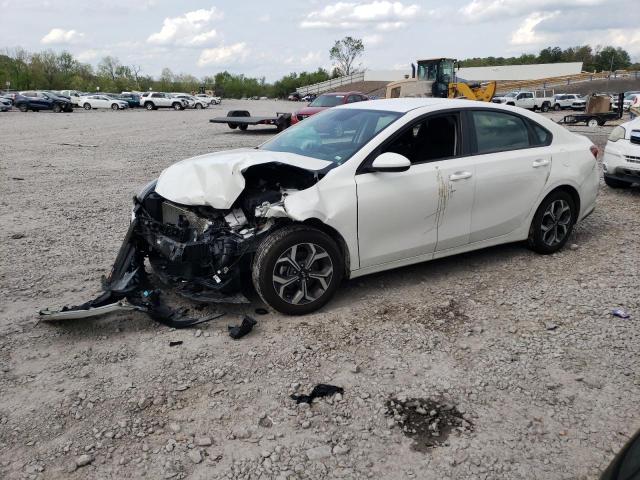 Salvage cars for sale from Copart Hueytown, AL: 2021 KIA Forte FE