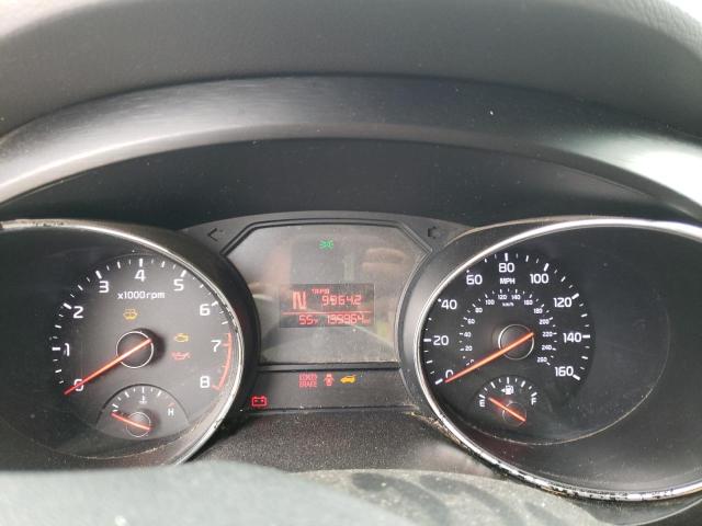 2016 KIA SEDONA L - KNDMA5C17G6112088