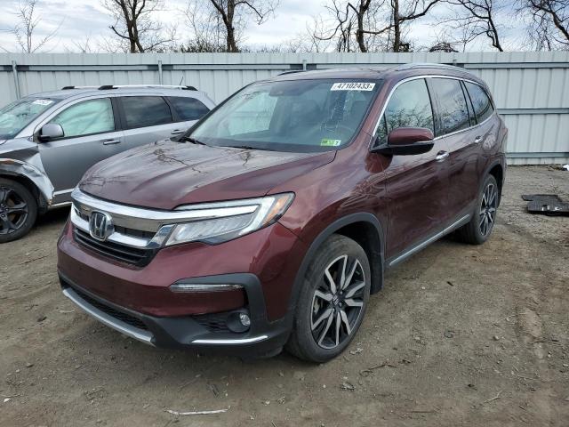 2021 HONDA PILOT TOUR - 5FNYF6H94MB002655