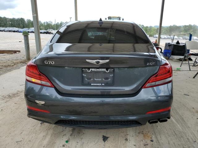 2019 GENESIS G70 ADVANC KMTG64LA6KU030948