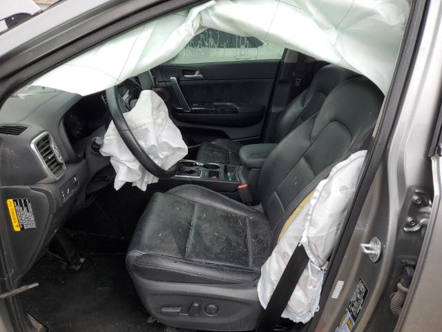 2019 KIA SPORTAGE E - KNDPN3ACXK7606605