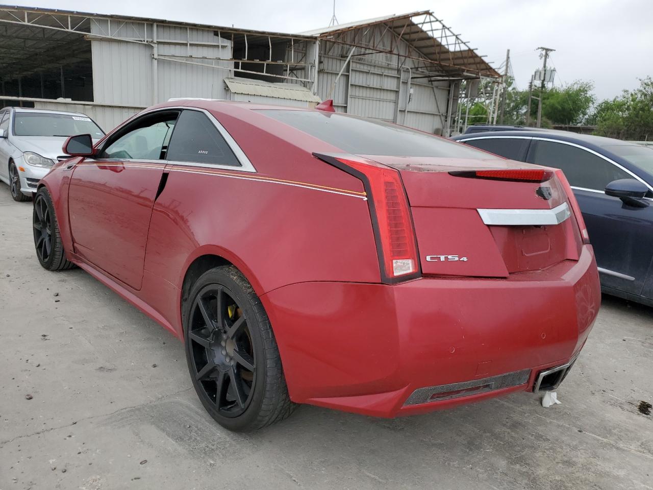 2012 Cadillac Cts Premium Collection vin: 1G6DS1E32C0139896