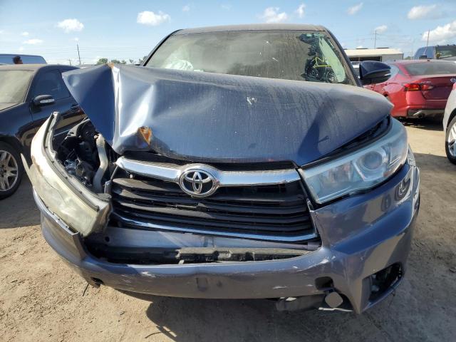 2016 TOYOTA HIGHLANDER 5TDZKRFH3GS142773