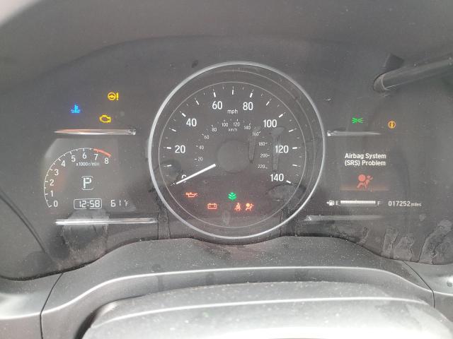 2021 HONDA HR-V AWD 3CZRU6H57MM720195