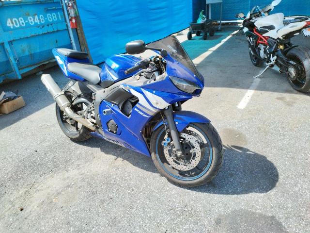 2003 YAMAHA YZFR6 L - JYARJ06Y53A000846