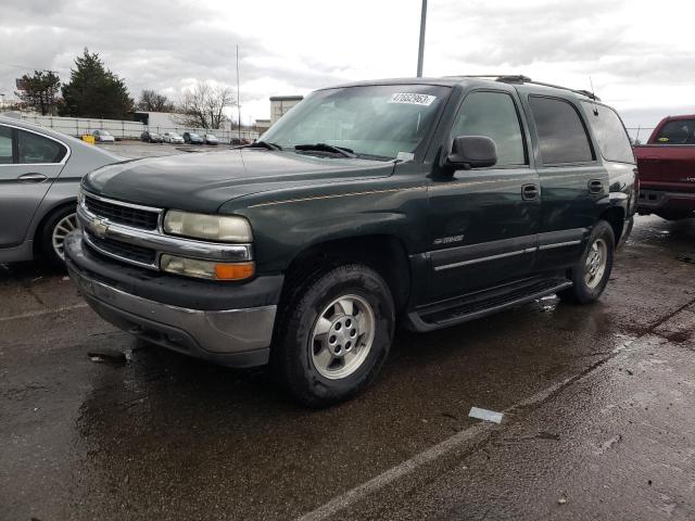 2001 Chevrolet Tahoe 