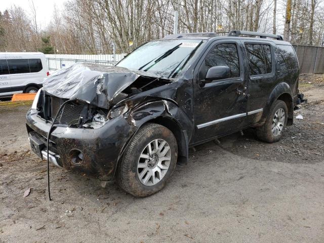 2012 Nissan Pathfinder S