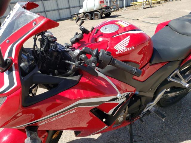 2021 HONDA CBR300 RA - MLHNC5158M5700293