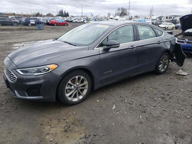 2019 Ford Fusion SEL