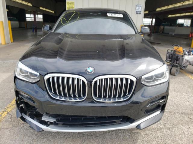  BMW X4 2020 Чорний