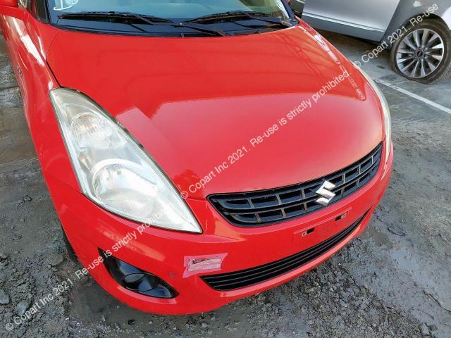 MA3ZF6B16DA270295 Auction: COPART UAE Lot: 47533763 Location: DUBAI INDUSTRIAL CITY - DUBAI MA3ZF6B16DA270295 SUZUKI SWIFT 2013 RED Photo 10