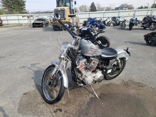 2001 HARLEY-DAVIDSON XL883 C - 1HD4CJM1X1K155225