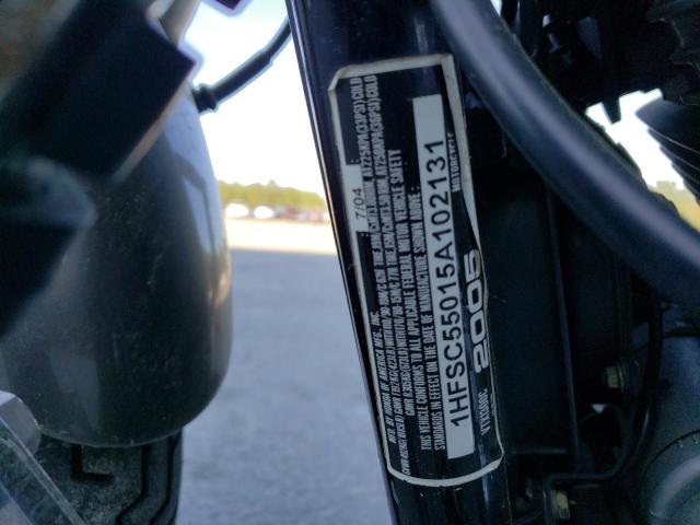 2005 HONDA VTX1300 C - 1HFSC55015A102131