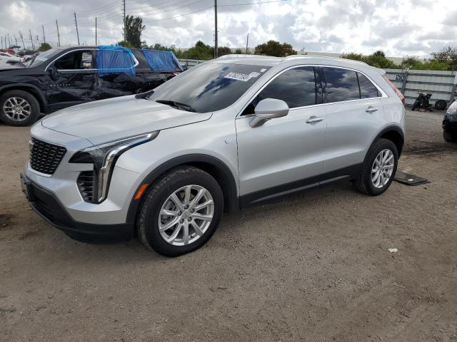 Salvage cars for sale from Copart Miami, FL: 2021 Cadillac XT4 Luxury