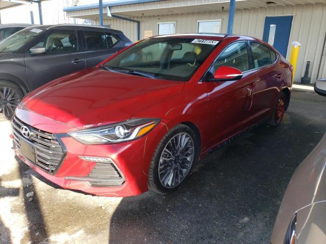 2018 HYUNDAI ELANTRA SP - KMHD04LB7JU476208