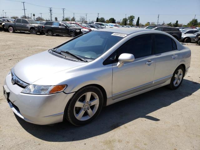 Salvage cars for sale from Copart Los Angeles, CA: 2008 Honda Civic LX