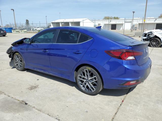 KMHD04LB7LU027548 Hyundai Elantra Sport