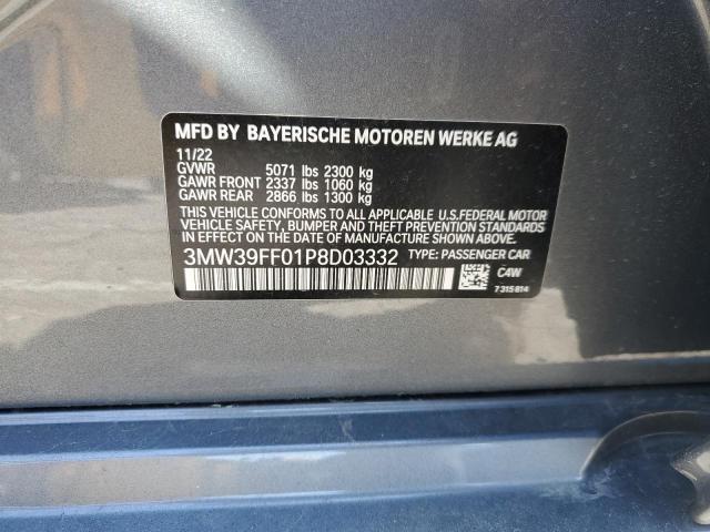 3MW39FF01P8D03332 BMW 330e