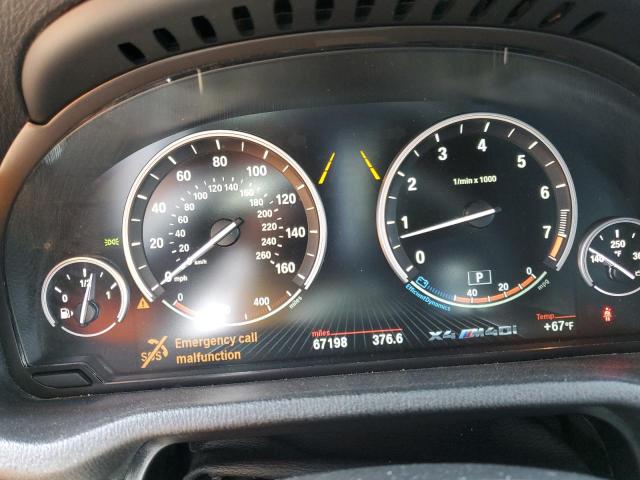 5UXXW7C57J0W63952 BMW X4 Xdrivem40i