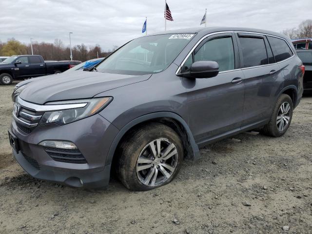 2017 HONDA PILOT EXLN - 5FNYF6H71HB033821
