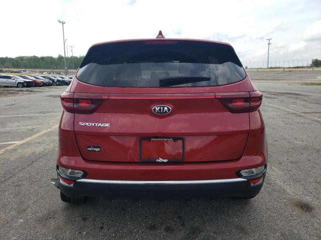 2021 Kia Sportage Lx VIN: KNDPM3AC6M7843601 Lot: 55261874