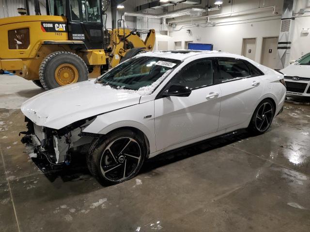 2023 HYUNDAI ELANTRA N - KMHLR4AF4PU462993